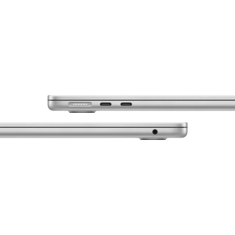 На фото изображено Apple MacBook Air 13" (M5, 10C / 10C, 2026) 24 ГБ, 512 ГБ SSD, Серебристый
