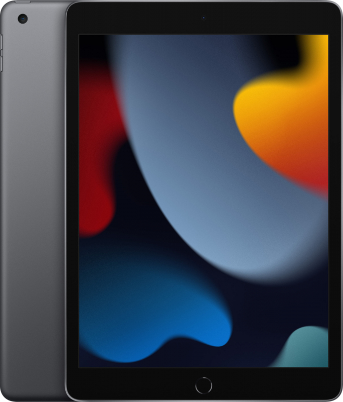 Apple iPad 10,2 (2021) Wi-Fi 64 ГБ, Серый космос Apple iPad 10,2 (2021) Wi-Fi 64 ГБ, Серый космос