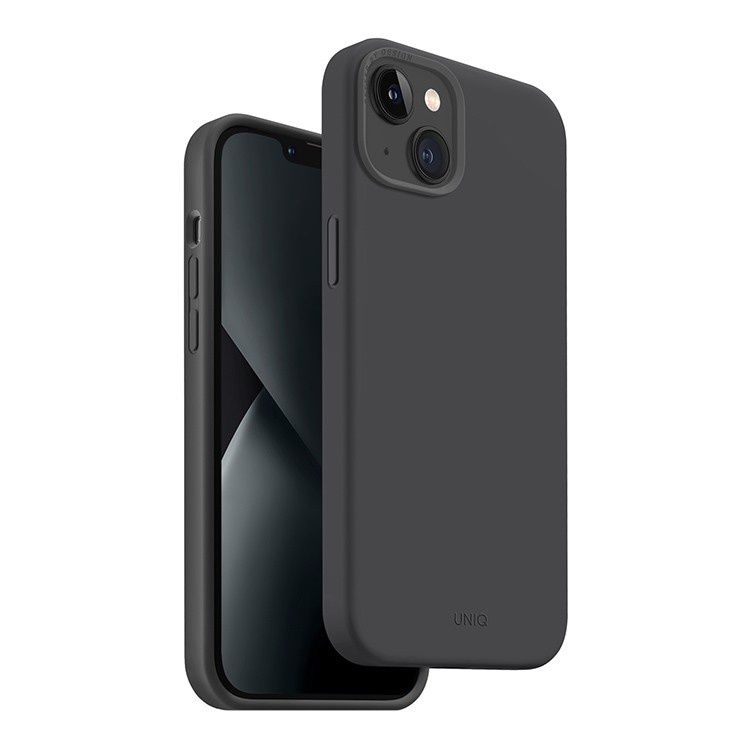 Чехол Uniq для iPhone 14 Plus LINO MagSafe, серый