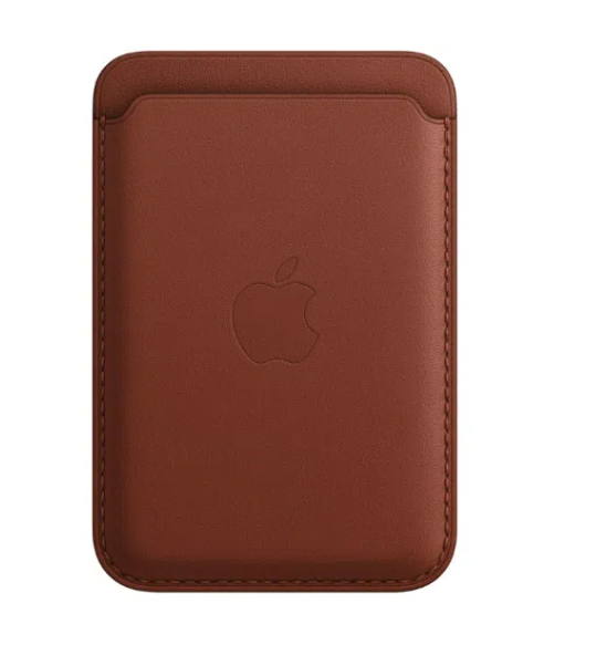 Картхолдер Apple Leather Wallet, коричневый