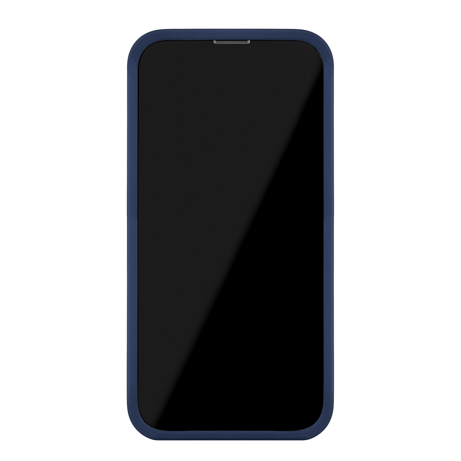 Чехол защитный uBear Touch Case для iPhone 14 Pro, тёмно-синий