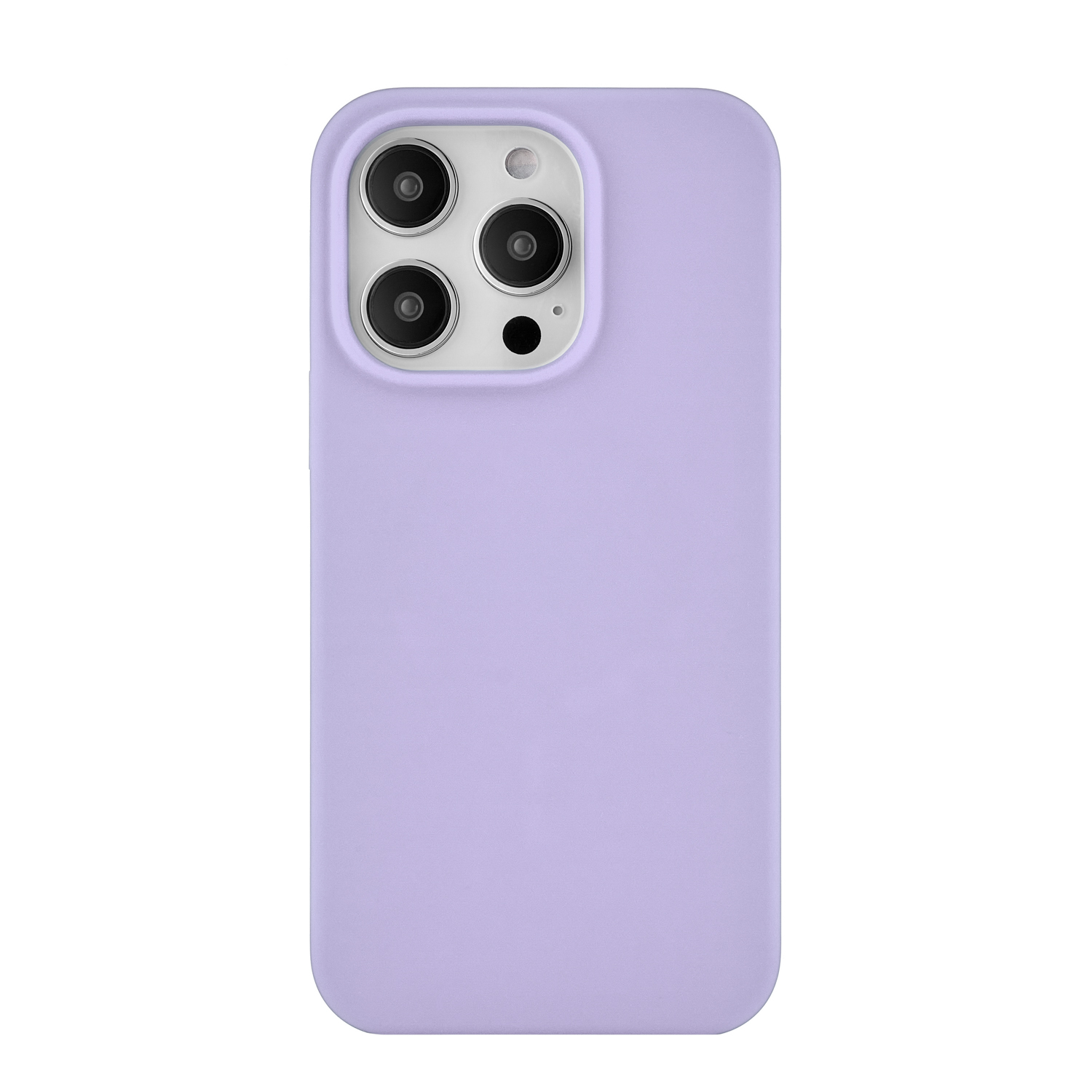 Чехол защитный uBear Touch Case для iPhone 14 Pro, фиолетовый