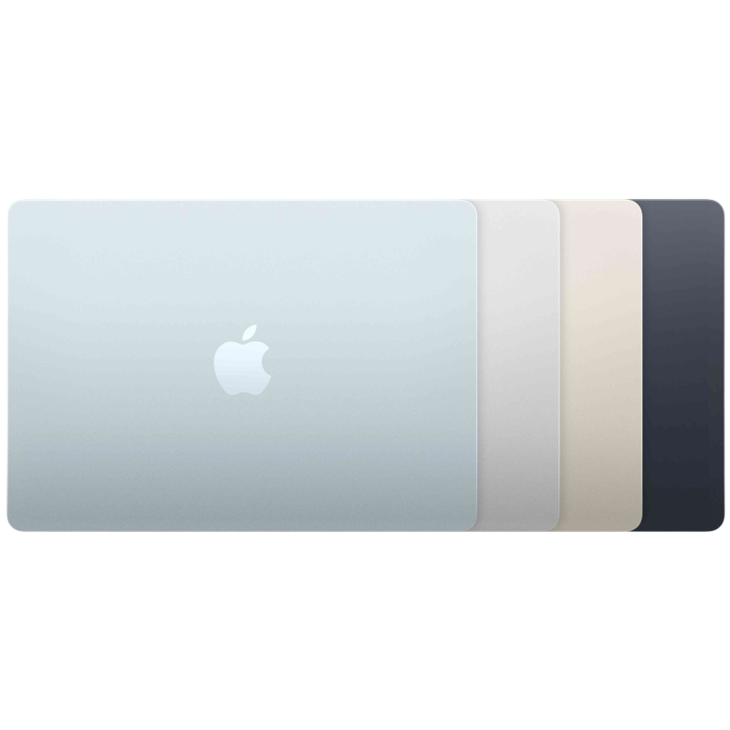 Фото Apple MacBook Air 15" (M5, 10C / 10C, 2026) 16 ГБ, 512 ГБ SSD, Сияющая звезда На фото изображено Apple MacBook Air 15" (M5, 10C / 10C, 2026) 16 ГБ, 512 ГБ SSD, Сияющая звезда