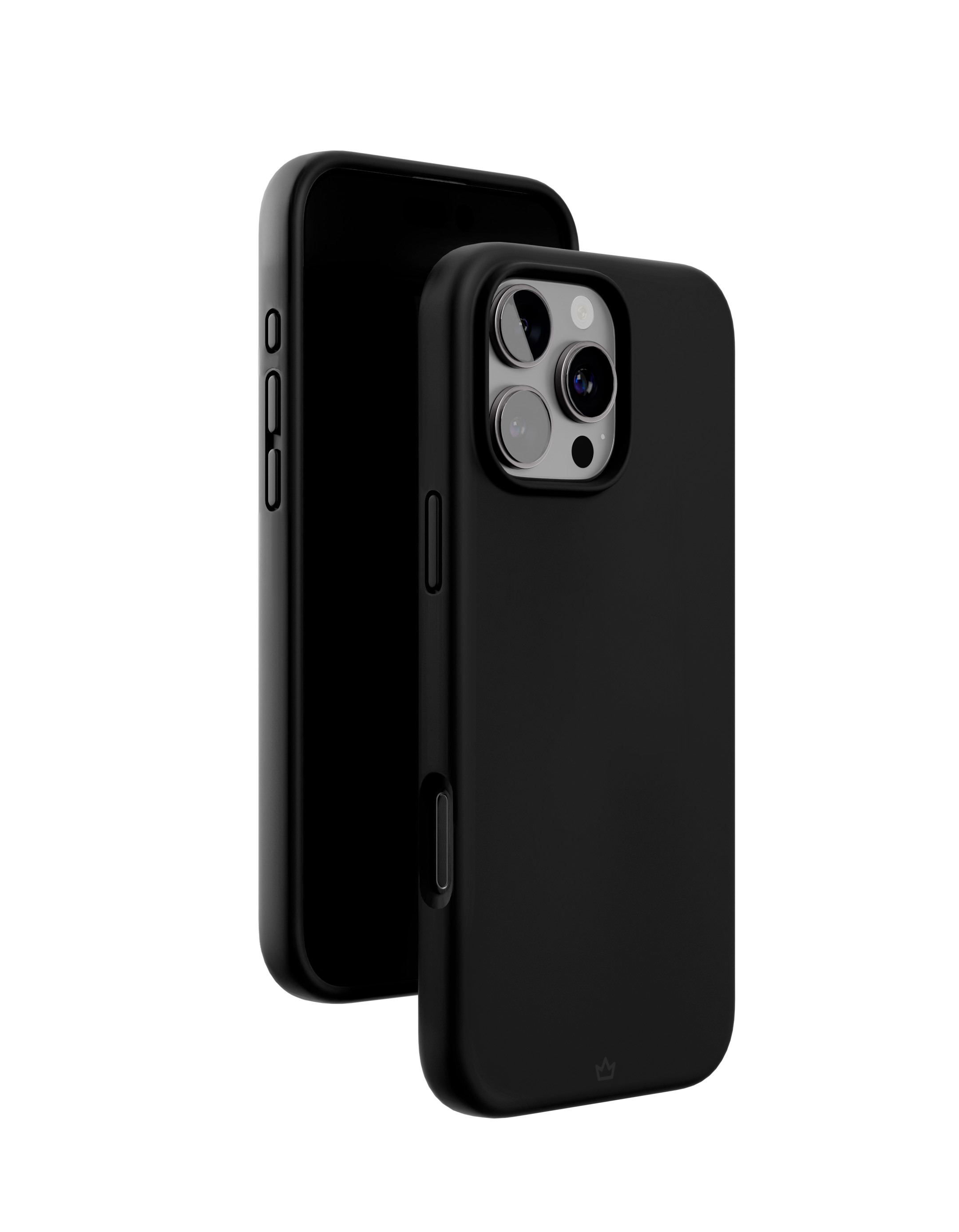 Чехол защитный VLP Aster Case с MagSafe для iPhone 16 Pro, черный