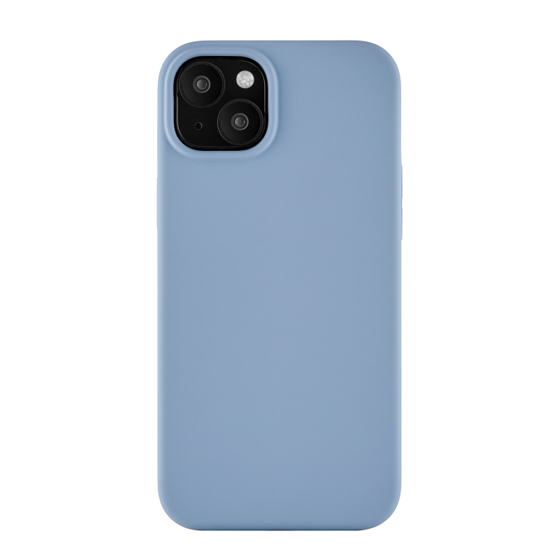 Чехол защитный uBear Touch Mag Case для iPhone 15 Plus, голубой