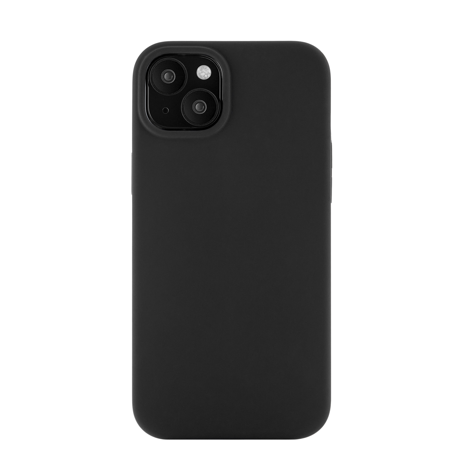 Чехол защитный uBear Touch Mag Case для iPhone 15 Plus, черный