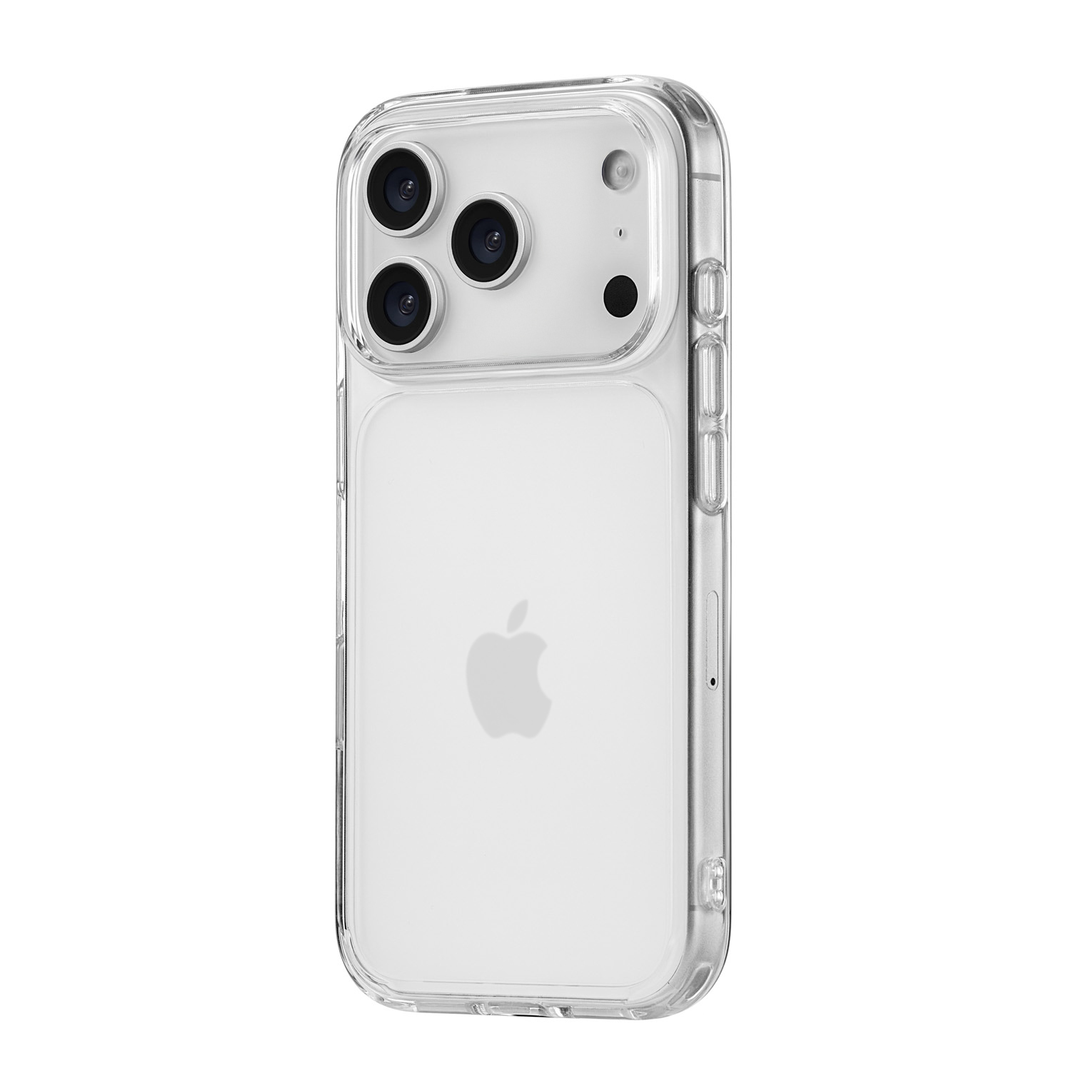 На фото изображено Чехол защитный uBear Real Case для iPhone 17 Pro