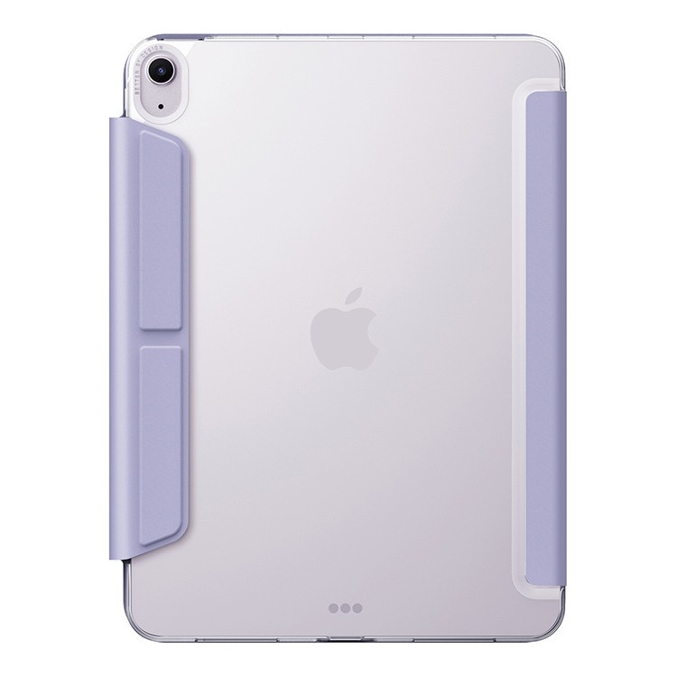 Чехол Uniq для iPad Air 13 (2024) Camden Click, фиолетовый