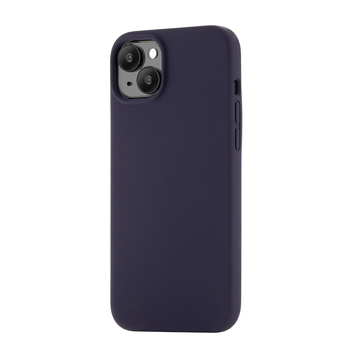 Чехол защитный uBear Touch Mag Case для iPhone 15 Plus, темно-фиолетовый