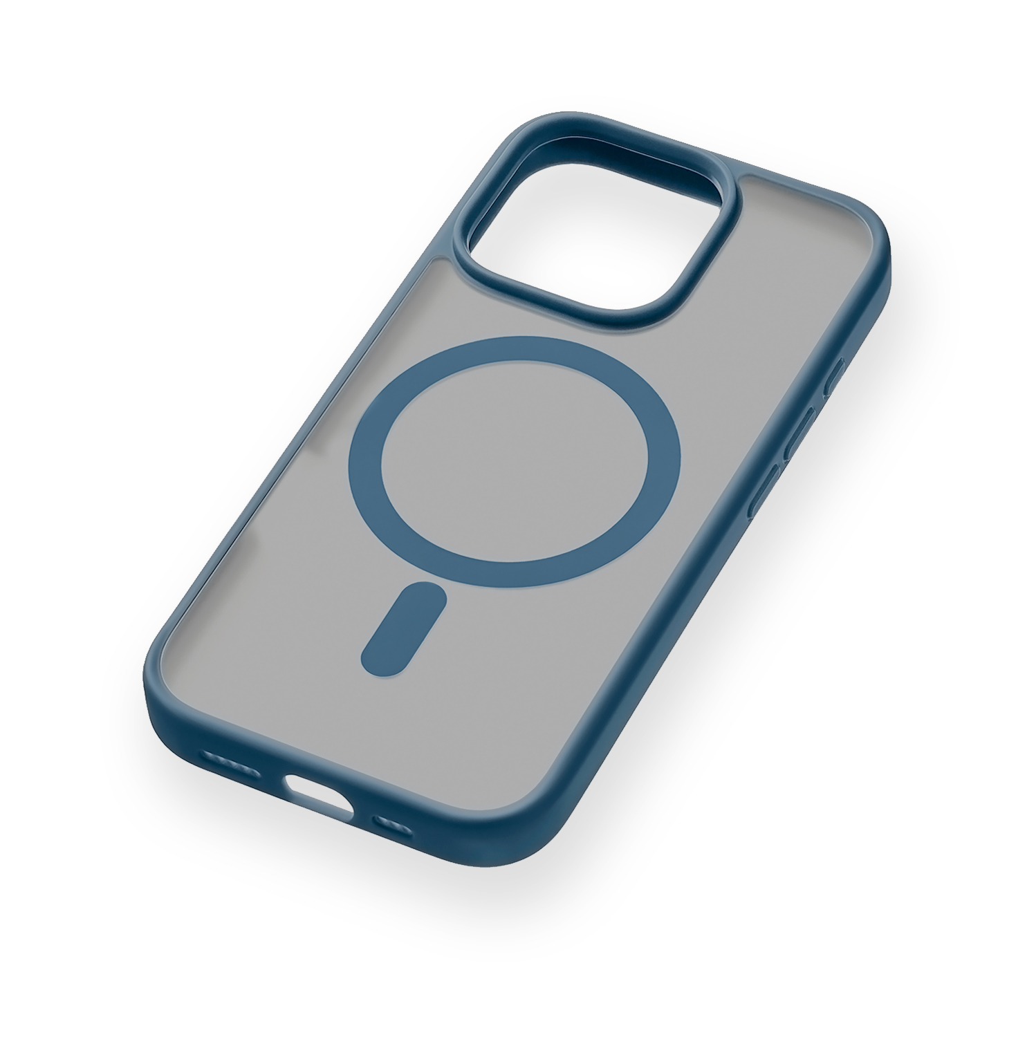 Чехол защитный uBear Cloud Mag Case для iPhone 16 Pro Max, синий