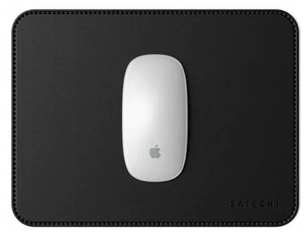 Коврик Satechi Eco Leather Mouse Pad для компьютерной мыши, черный