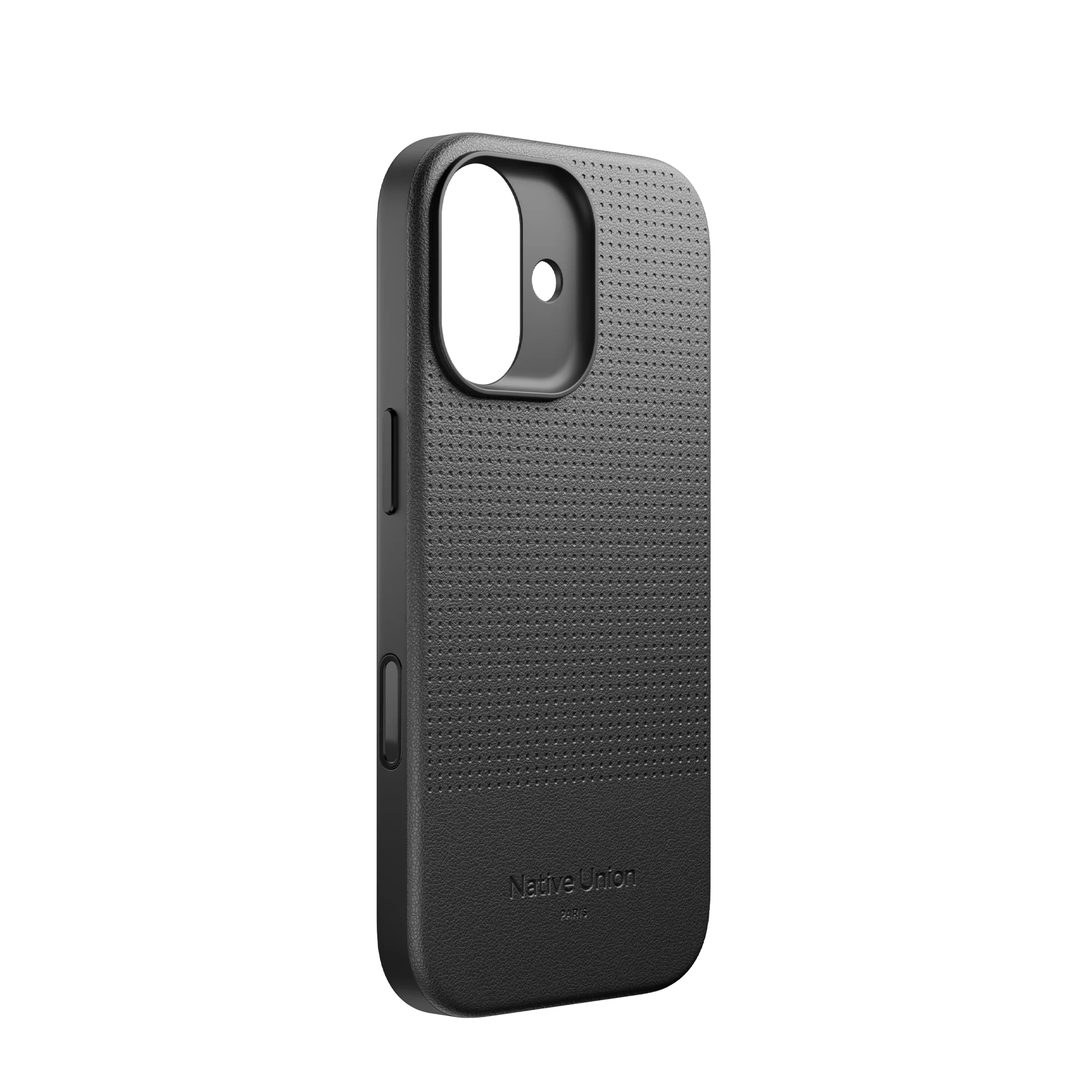 На фото изображено Чехол Native Union Active Case MagSafe для iPhone 17, черный