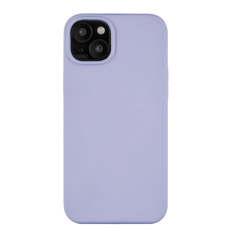 Чехол защитный uBear Touch Mag Case для iPhone 15 Plus, лавандовый