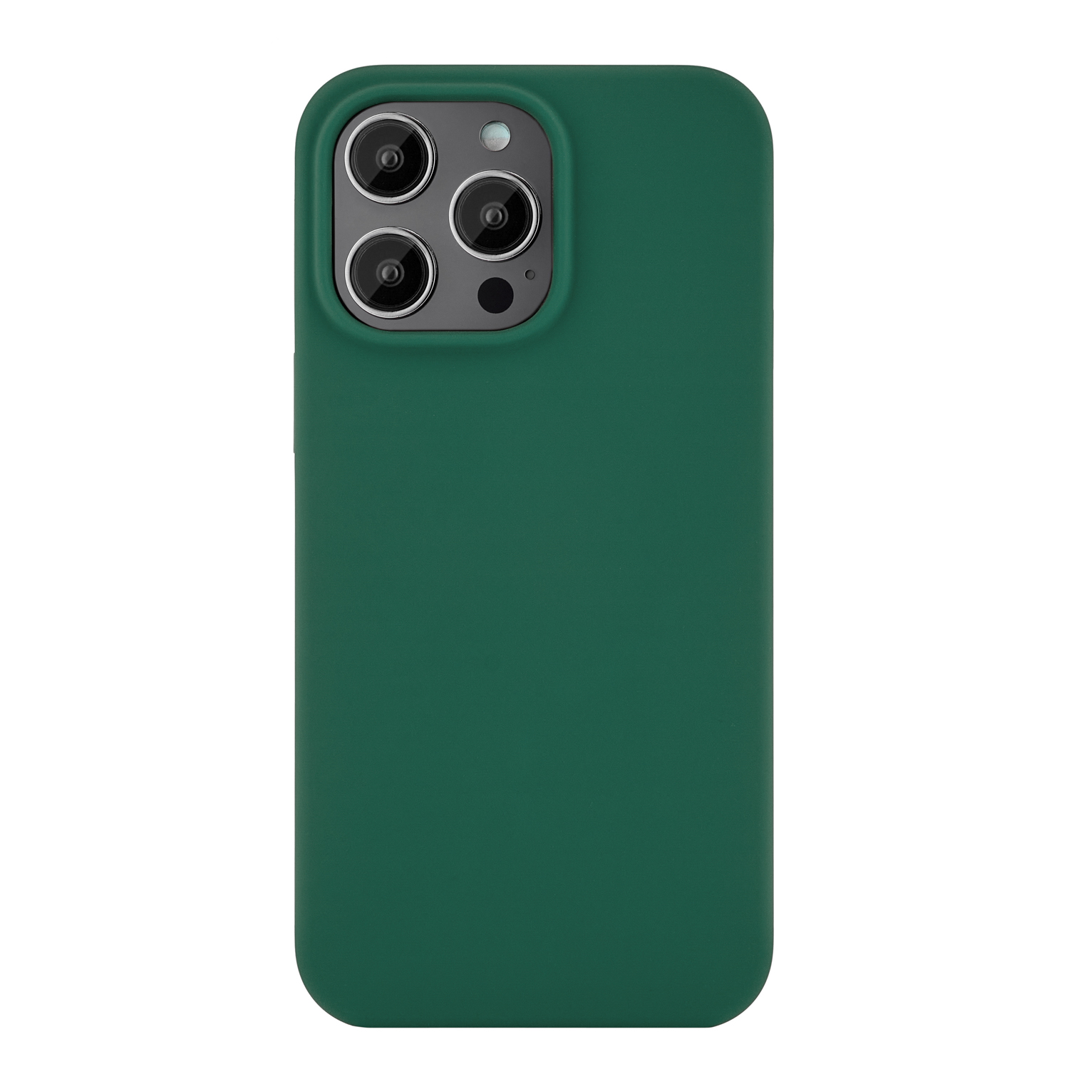 Чехол защитный uBear Touch Mag Case для iPhone 14 Pro Max, зелёный