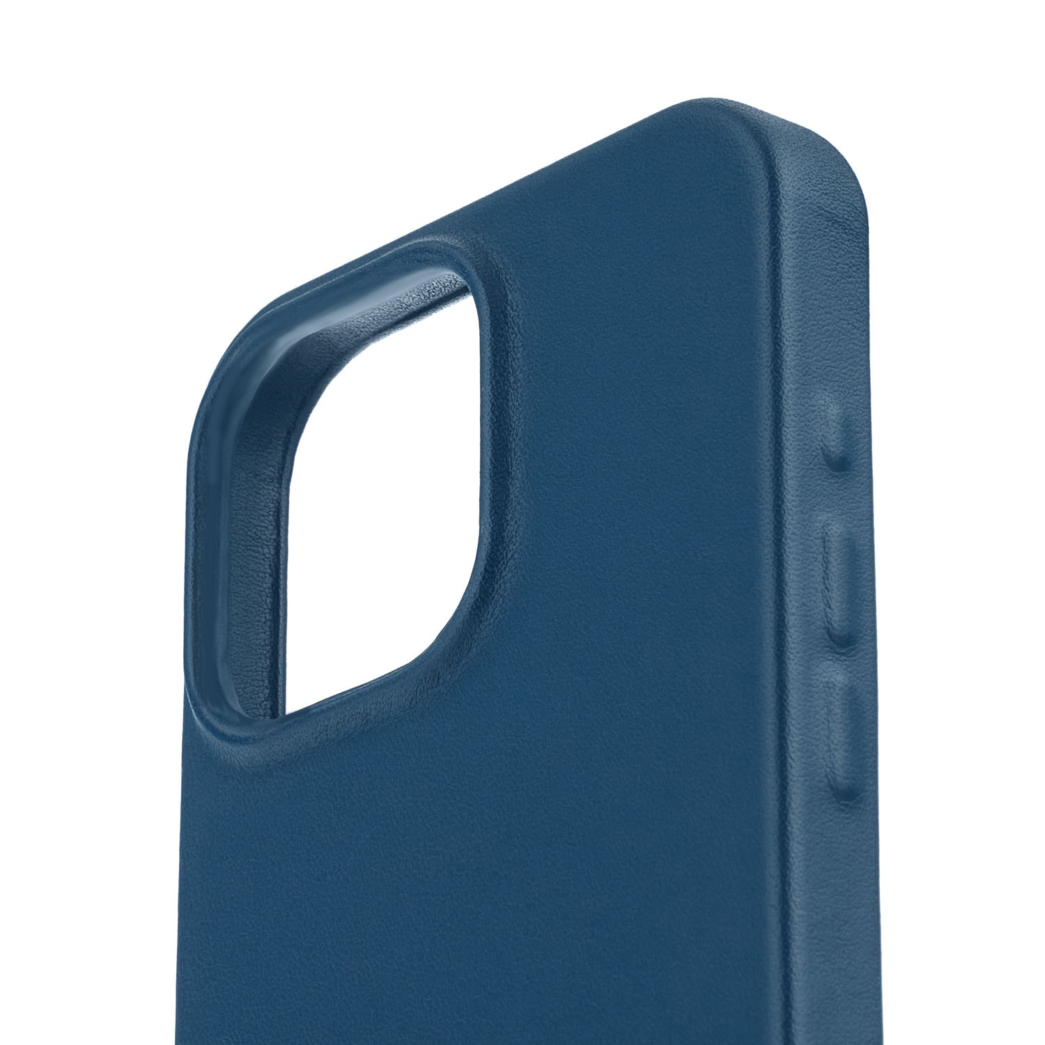 Чехол защитный uBear Capital Case для iPhone 16 Pro Max, синий