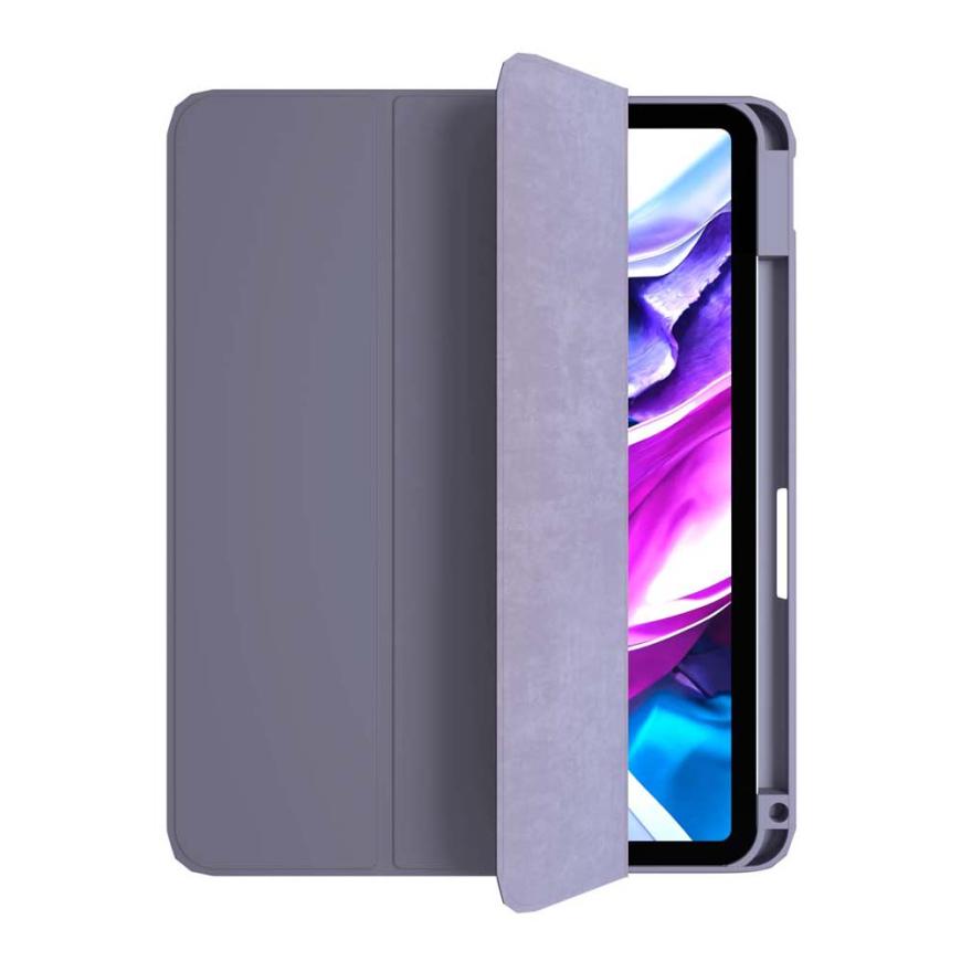 Защитный чехол VLP Split Folio для Apple iPad Air 11 (M2), лавандовый