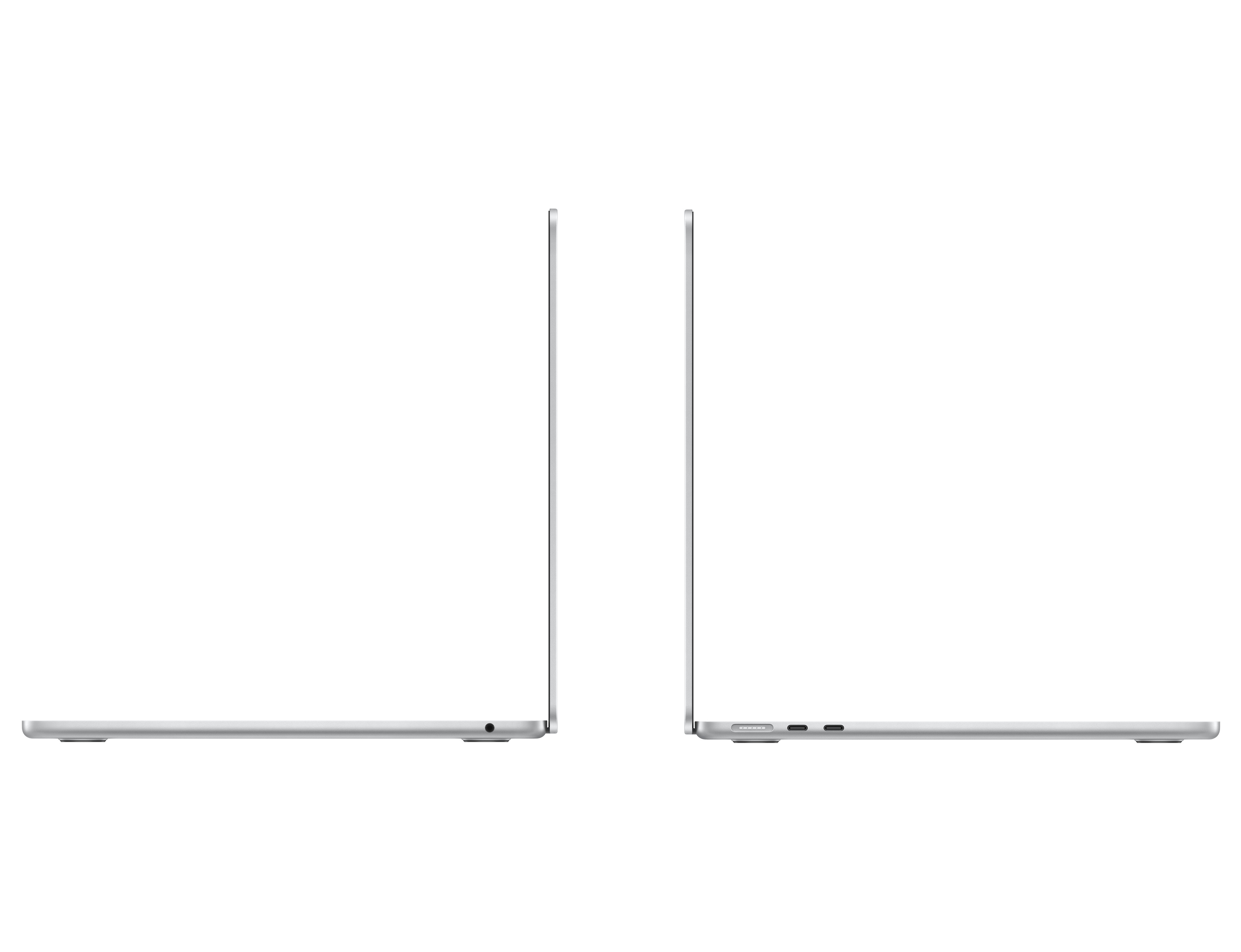 Apple MacBook Air 13” (M2, 8C / 8C, 2022), 8 ГБ, 256 ГБ SSD, Серебристый