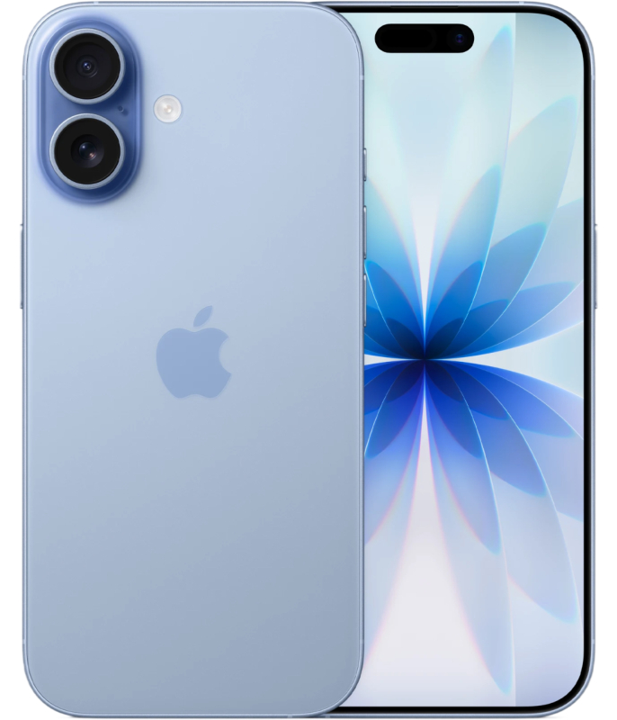 Фото Apple iPhone 17, 256 ГБ, Туманно-голубой Фото Apple iPhone 17, 256 ГБ, Туманно-голубой