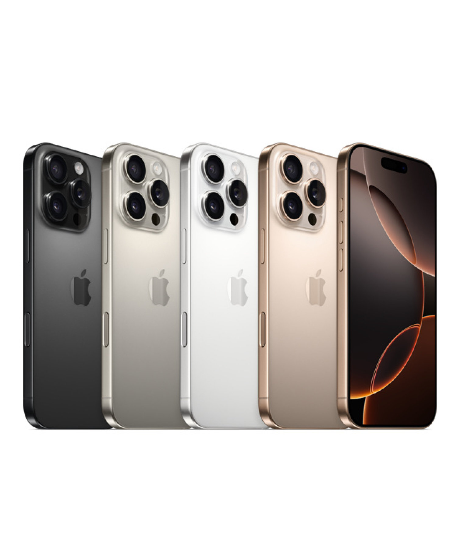 Apple iPhone 16 Pro, 128 ГБ, Титановый песчаный