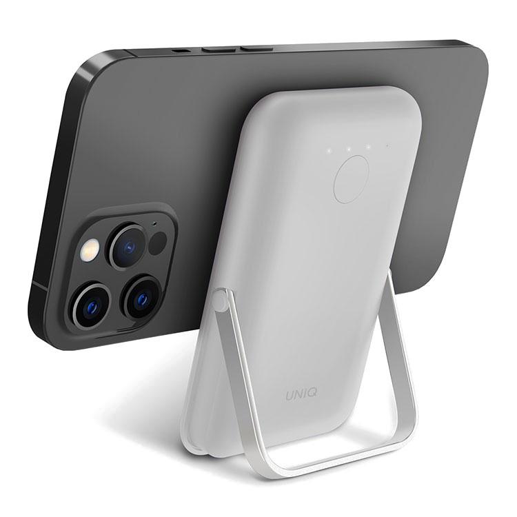 Внешний аккумулятор Uniq Hoveo 5000mAh, серый