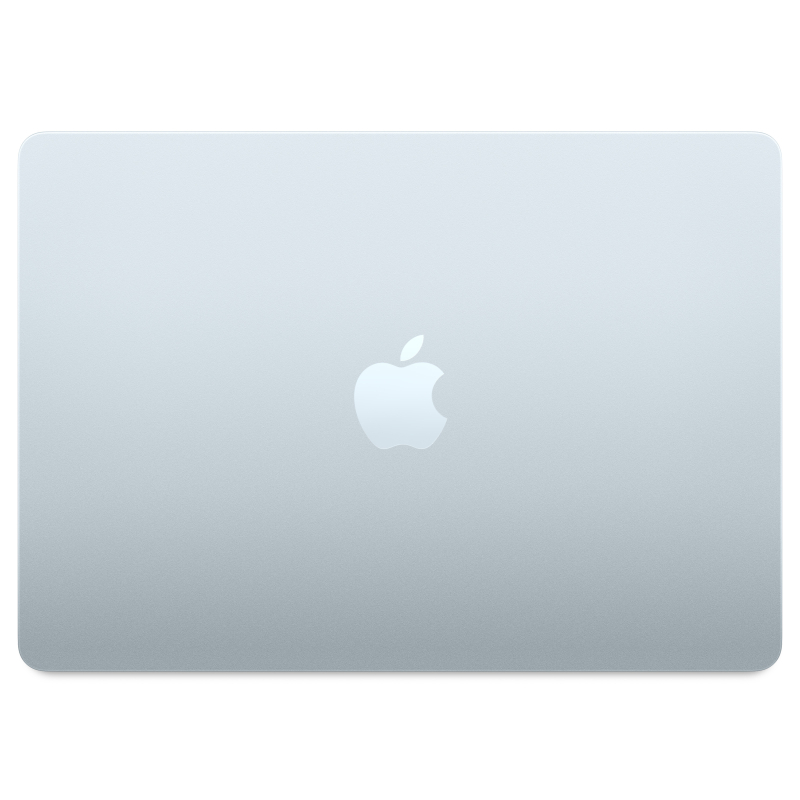 Apple MacBook Air 13" (M4, 10C / 8C, 2025) 16 ГБ, 256 ГБ SSD, Небесно-голубой