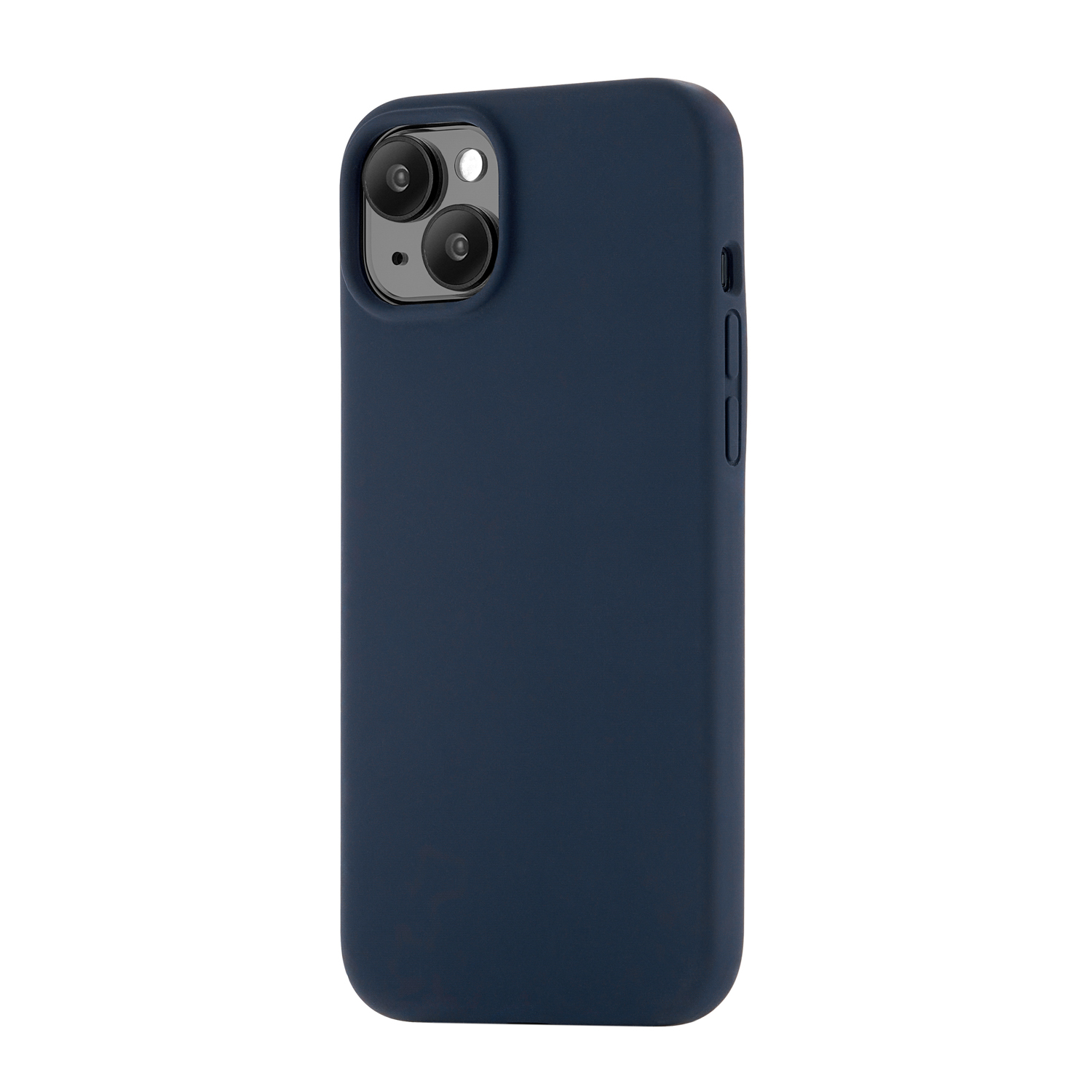 Чехол защитный uBear Touch Mag Case для iPhone 15 Plus, темно-синий