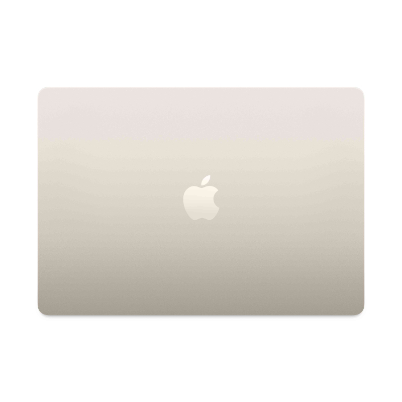 Фото Apple MacBook Air 15" (M5, 10C / 10C, 2026) 16 ГБ, 512 ГБ SSD, Сияющая звезда На фото изображено Apple MacBook Air 15" (M5, 10C / 10C, 2026) 16 ГБ, 512 ГБ SSD, Сияющая звезда