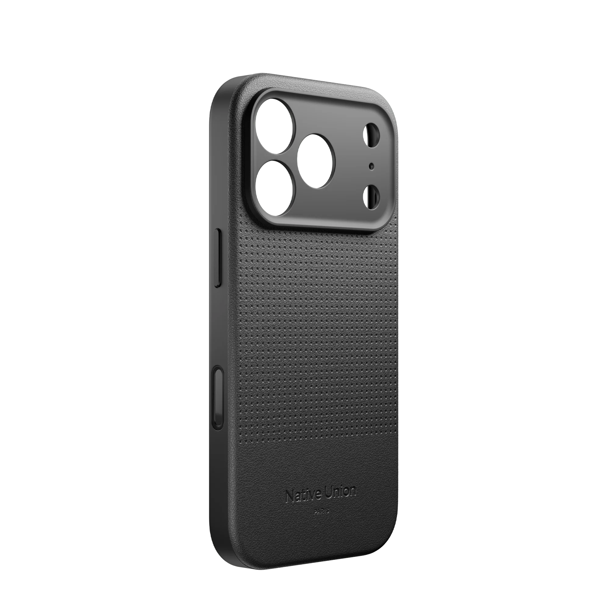 На фото изображено Чехол Native Union Active Case MagSafe для iPhone 17 Pro Max, черный