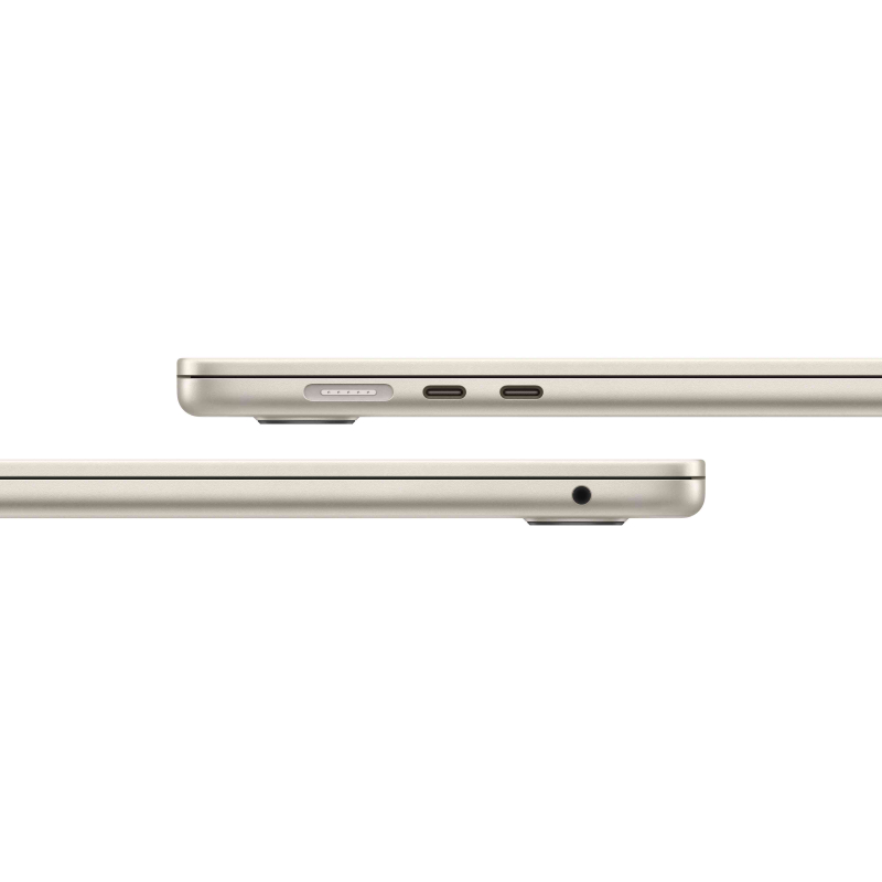 Фото Apple MacBook Air 15" (M5, 10C / 10C, 2026) 16 ГБ, 512 ГБ SSD, Сияющая звезда На фото изображено Apple MacBook Air 15" (M5, 10C / 10C, 2026) 16 ГБ, 512 ГБ SSD, Сияющая звезда