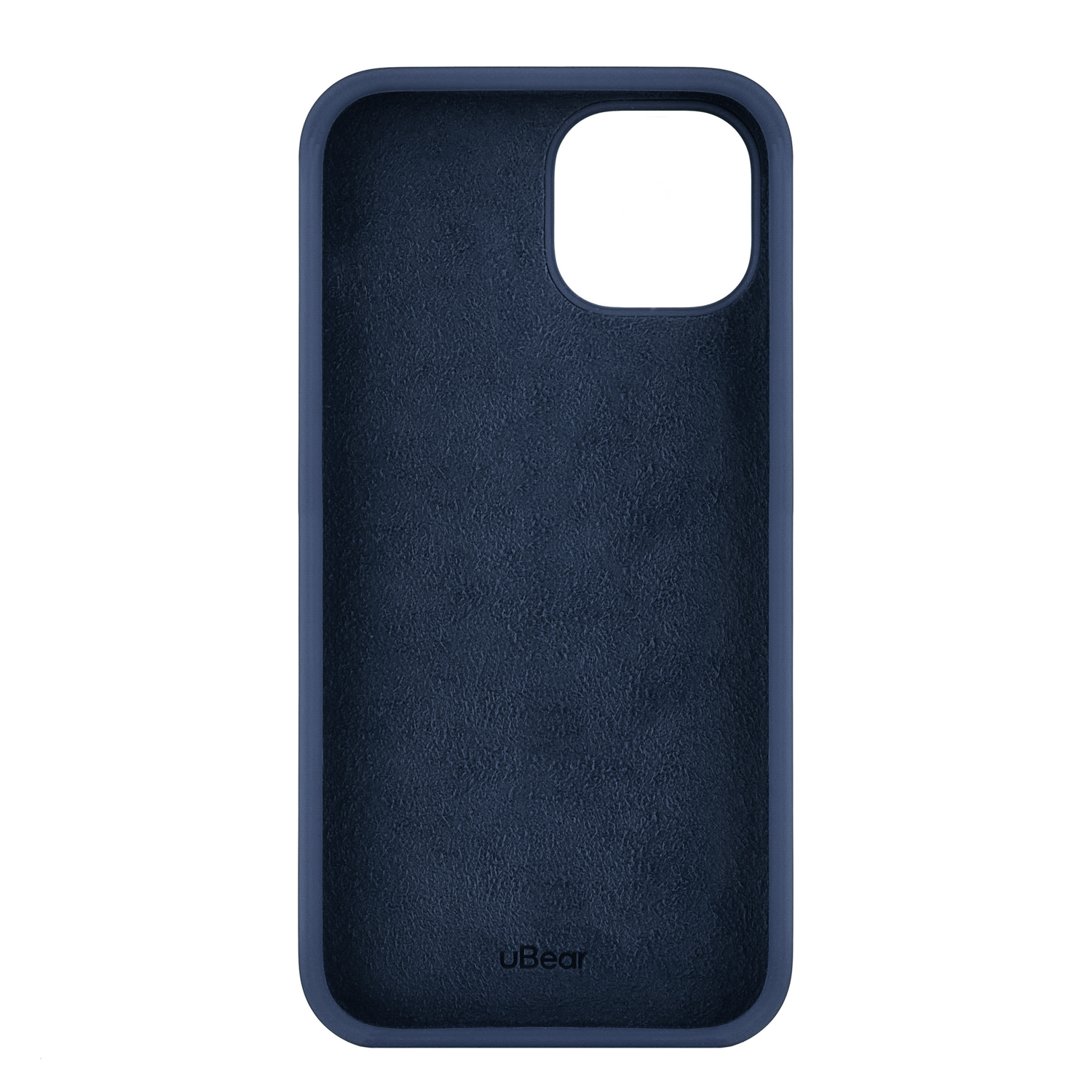 Чехол защитный uBear Touch Case для  iPhone 14, тёмно-синий