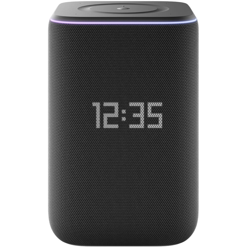 Фото Умная портативная колонка Яндекс Станция 3, чёрный