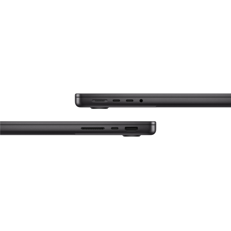 Apple MacBook Pro 14" (M4, 10C / 10C, 2024) 16 ГБ, 1 ТБ SSD, чёрный космос