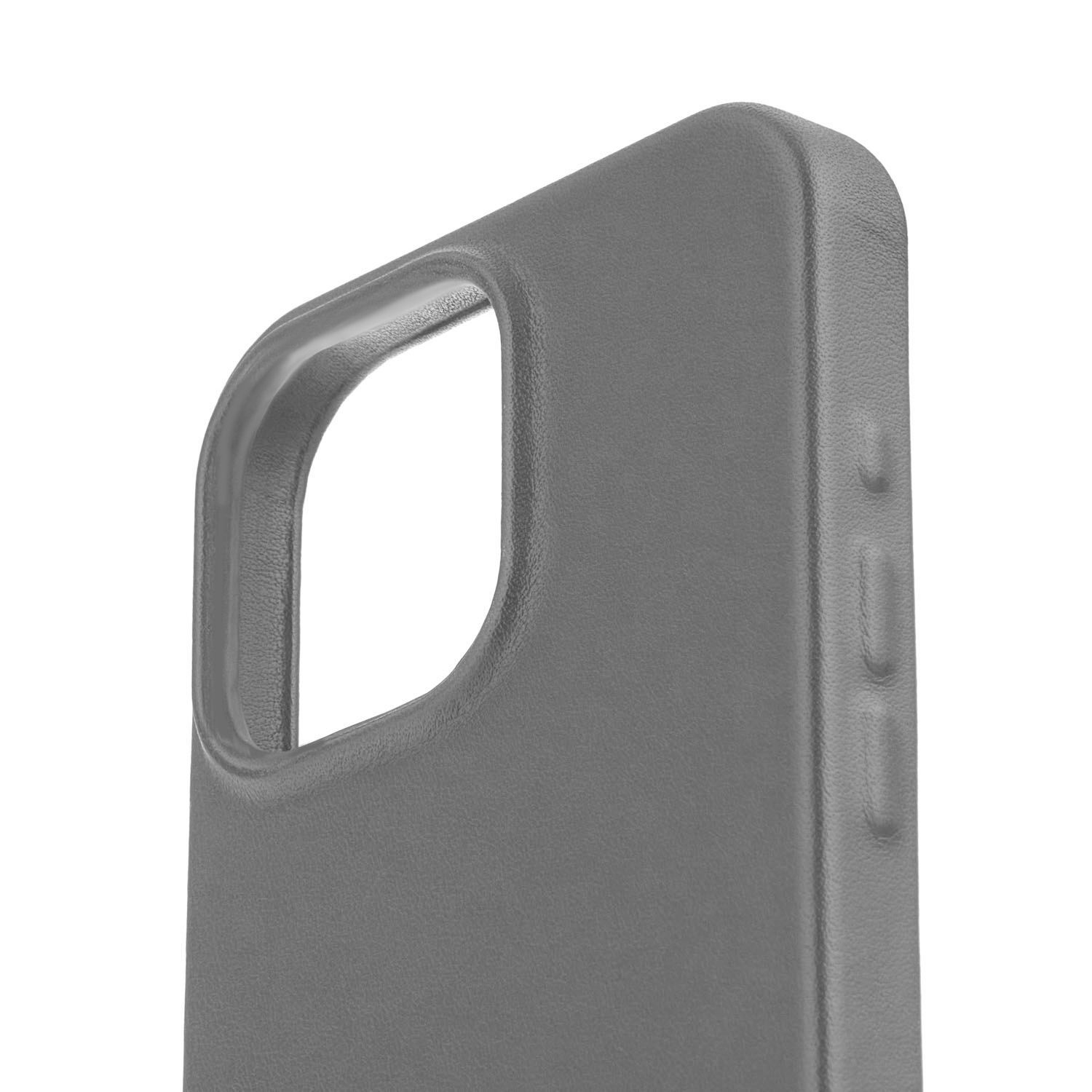 Чехол защитный uBear Capital Case для iPhone 16 Pro, серый