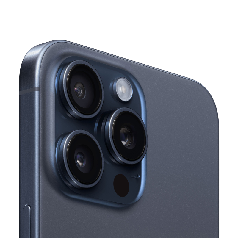 Apple iPhone 15 Pro Max, 1 ТБ, «Титановый синий»