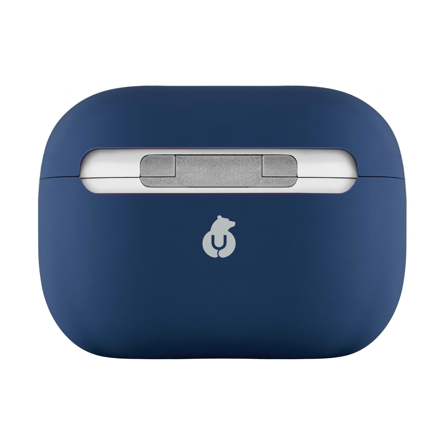 Ультратонкий силиконовый чехол uBear Touch Case AirPods Pro 2 / Pro, тёмно-синий