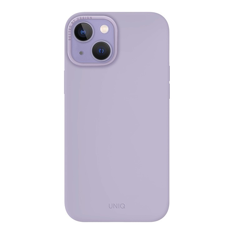 Чехол Uniq для iPhone 14 Plus LINO MagSafe, фиолетовый