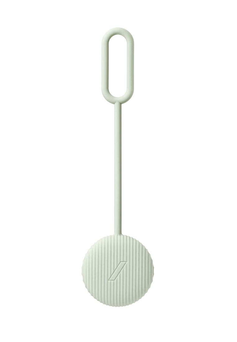 Чехол защитный для AirTag Native Union Curve AirTag Case, светло-зеленый