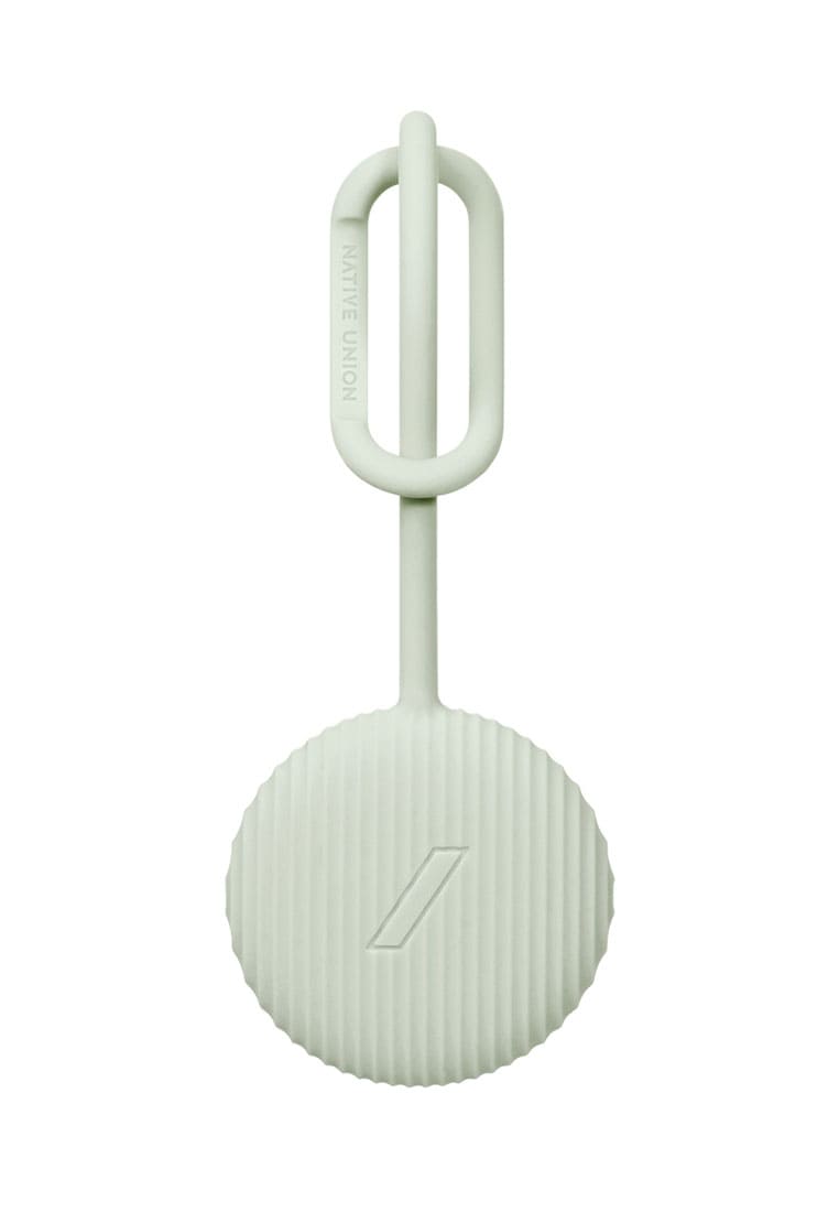 Чехол защитный для AirTag Native Union Curve AirTag Case, светло-зеленый