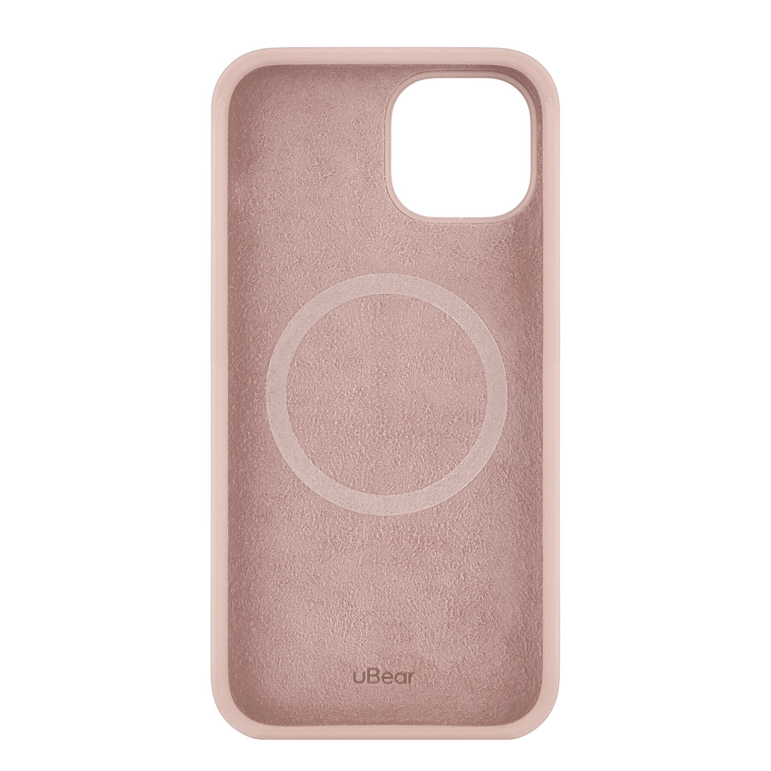 Чехол защитный uBear Touch Mag Case для iPhone 14, розовый