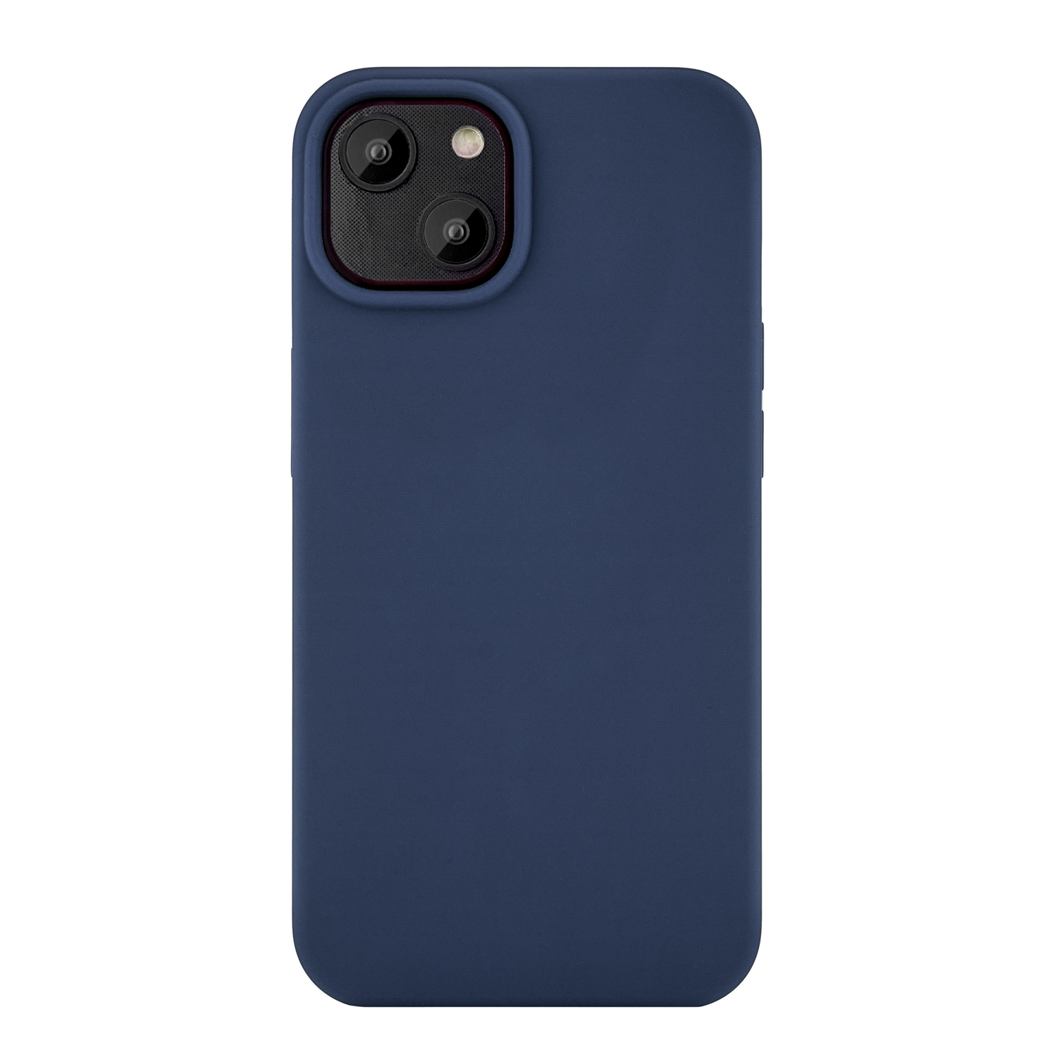 Чехол защитный uBear Touch Case для  iPhone 14, тёмно-синий