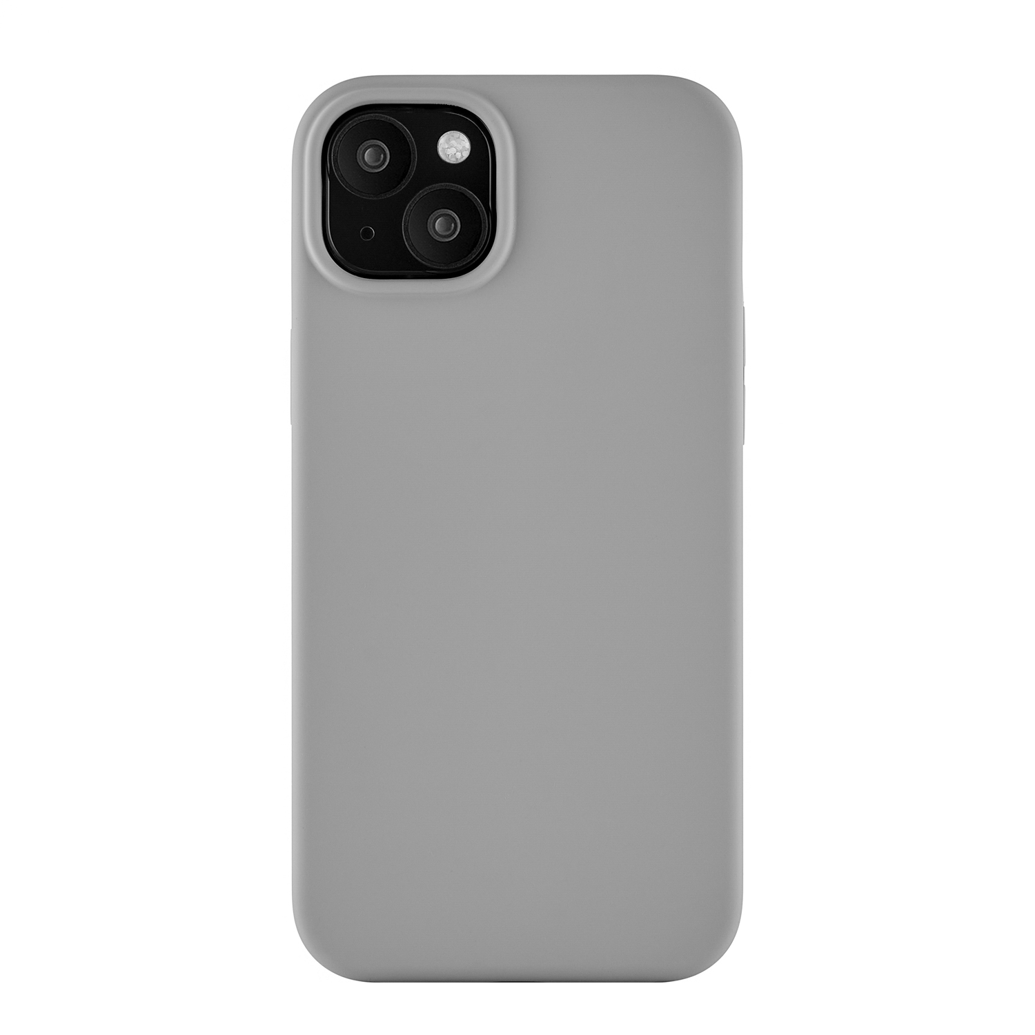 Чехол защитный uBear Touch Mag Case для iPhone 15 Plus, серый