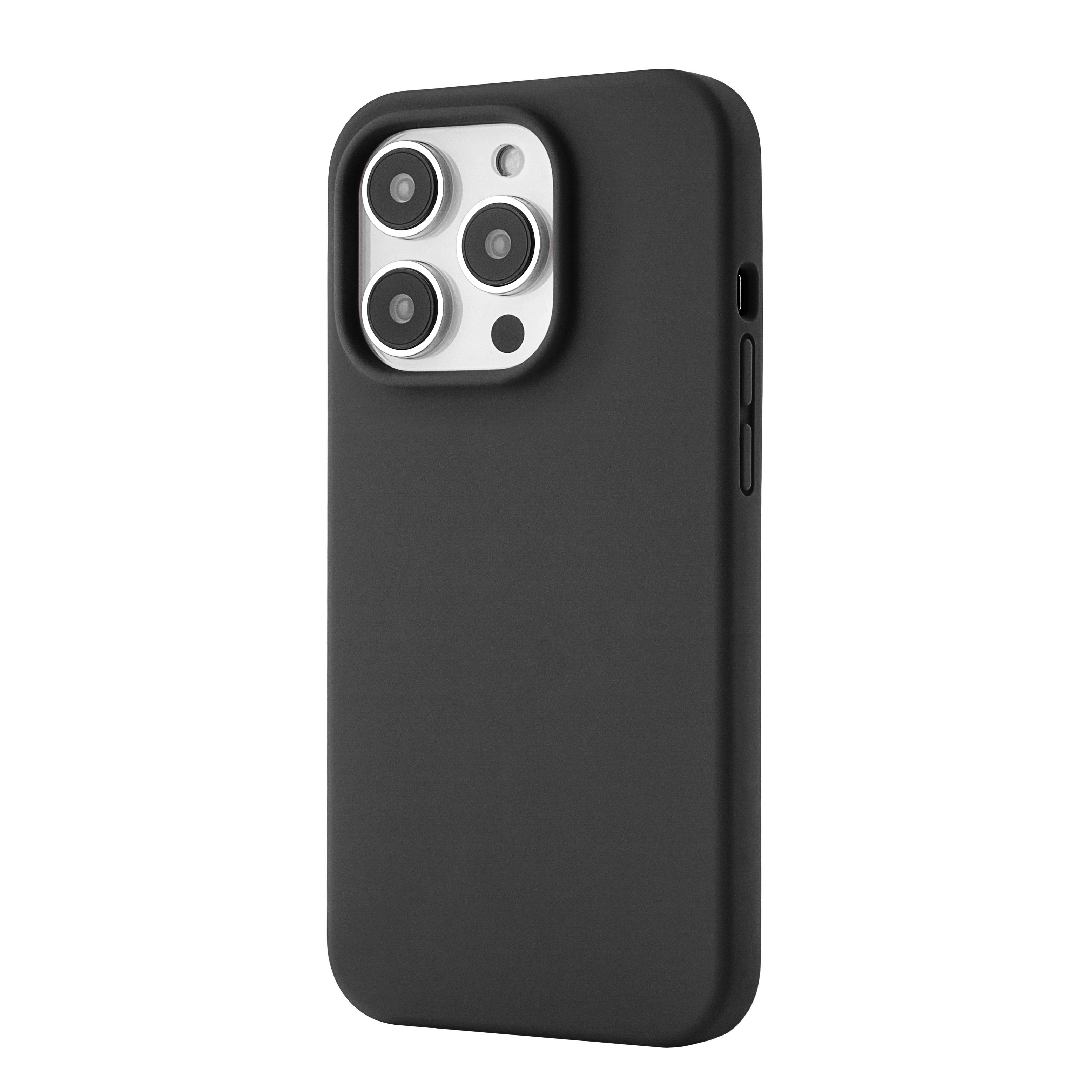 Чехол защитный uBear Touch Case для  iPhone 14 Pro, чёрный