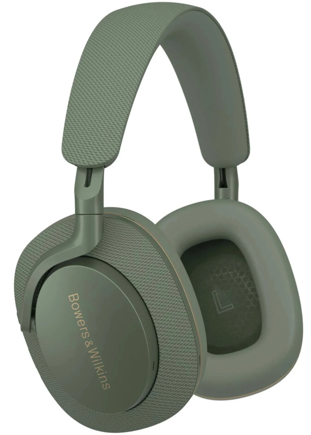 Беспроводные наушники Bowers & Wilkins Px7 S2e, зелёный