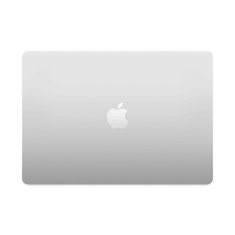 На фото изображено Apple MacBook Air 15" (M5, 10C / 10C, 2026) 24 ГБ, 1 ТБ SSD, Серебристый