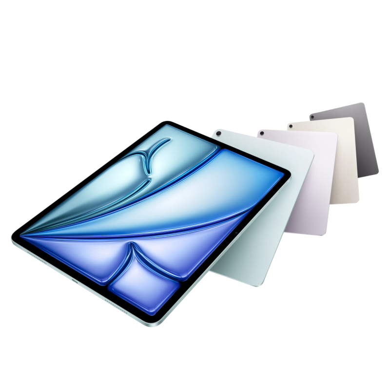 Apple iPad Air M3 (2025) 13” дюймов Wi-Fi 128 ГБ, Голубой