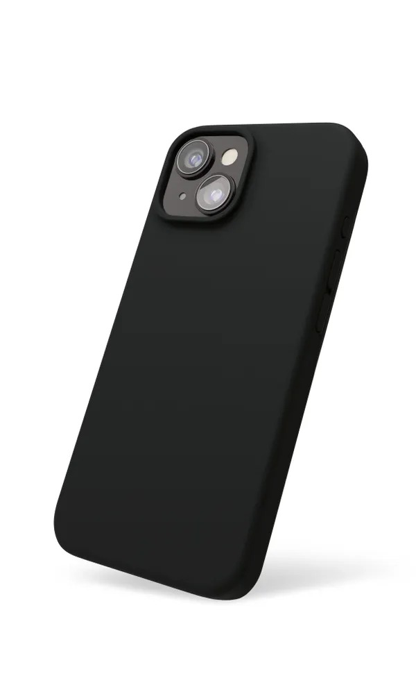 Чехол защитный VLP Aster Case с MagSafe для iPhone 14/15, черный