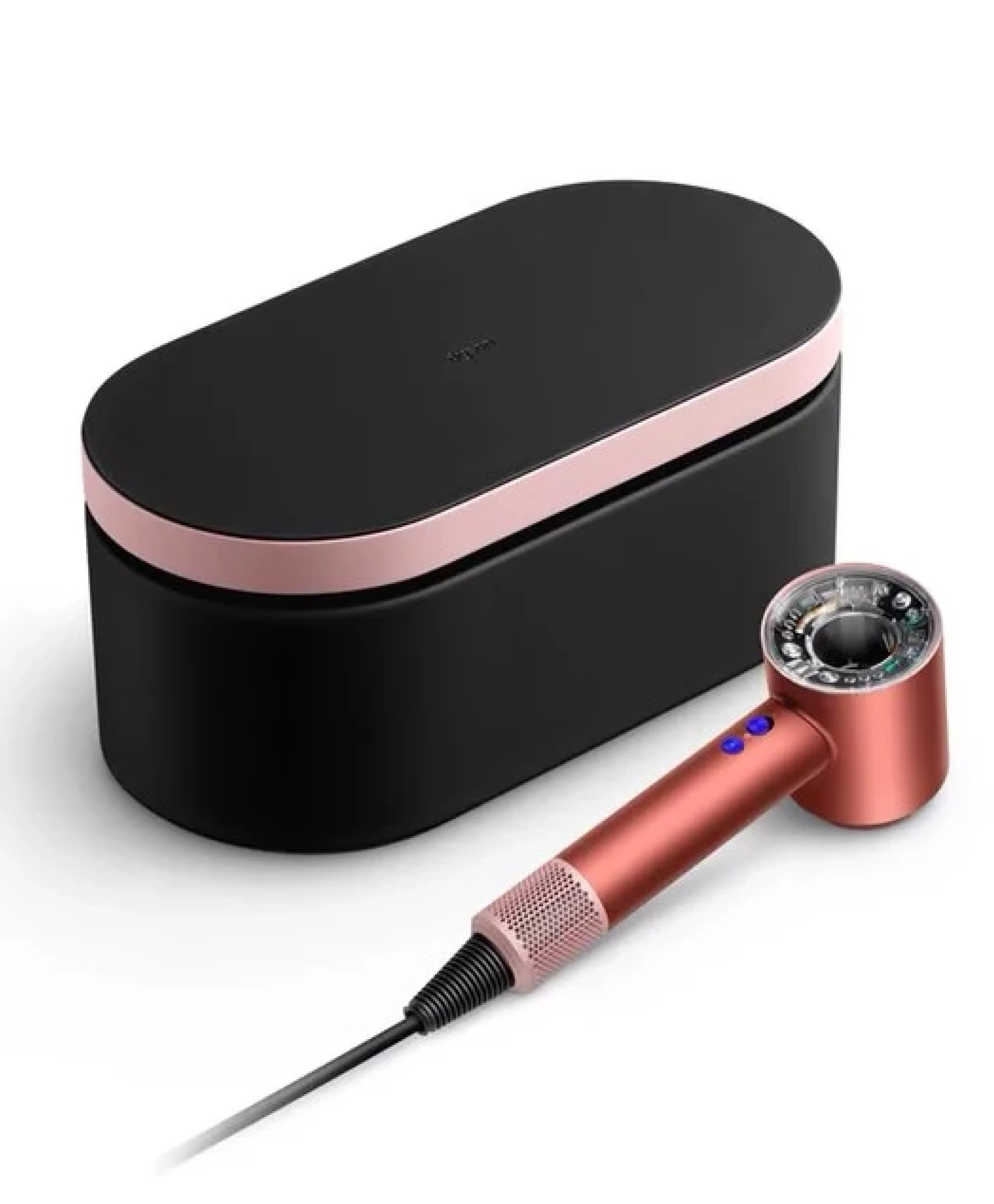 Фен для волос Dyson Supersonic Nural HD16, Strawberry Bronze/Blush Pink