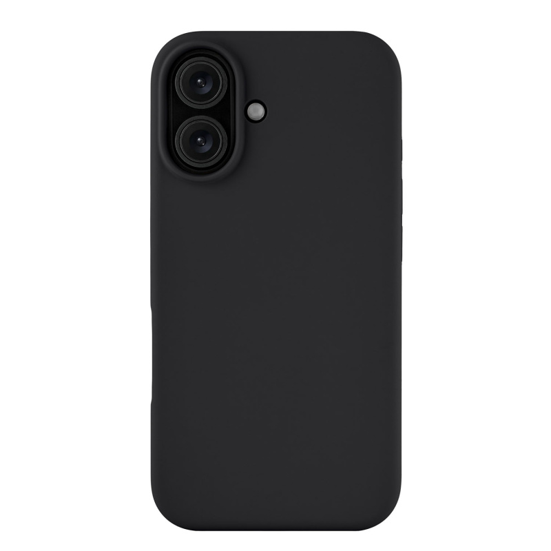 Чехол защитный uBear Touch Mag Case для iPhone 16, черный