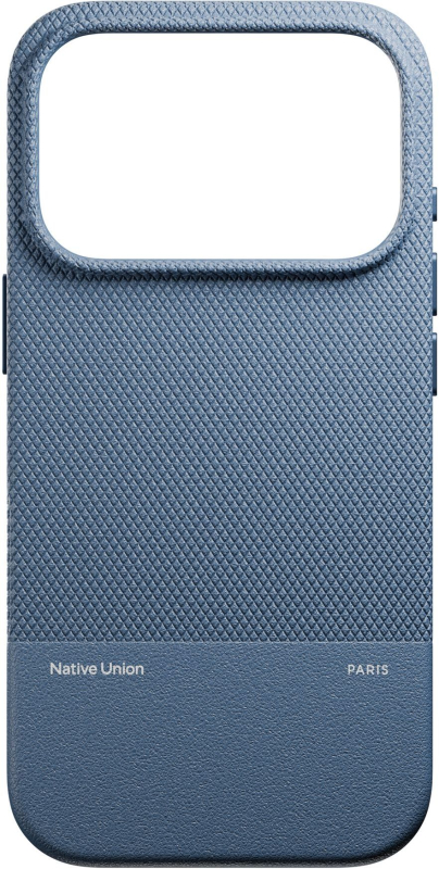 Фото Чехол Native Union Paris (Re)Classic Case для iPhone 17 Pro Синий