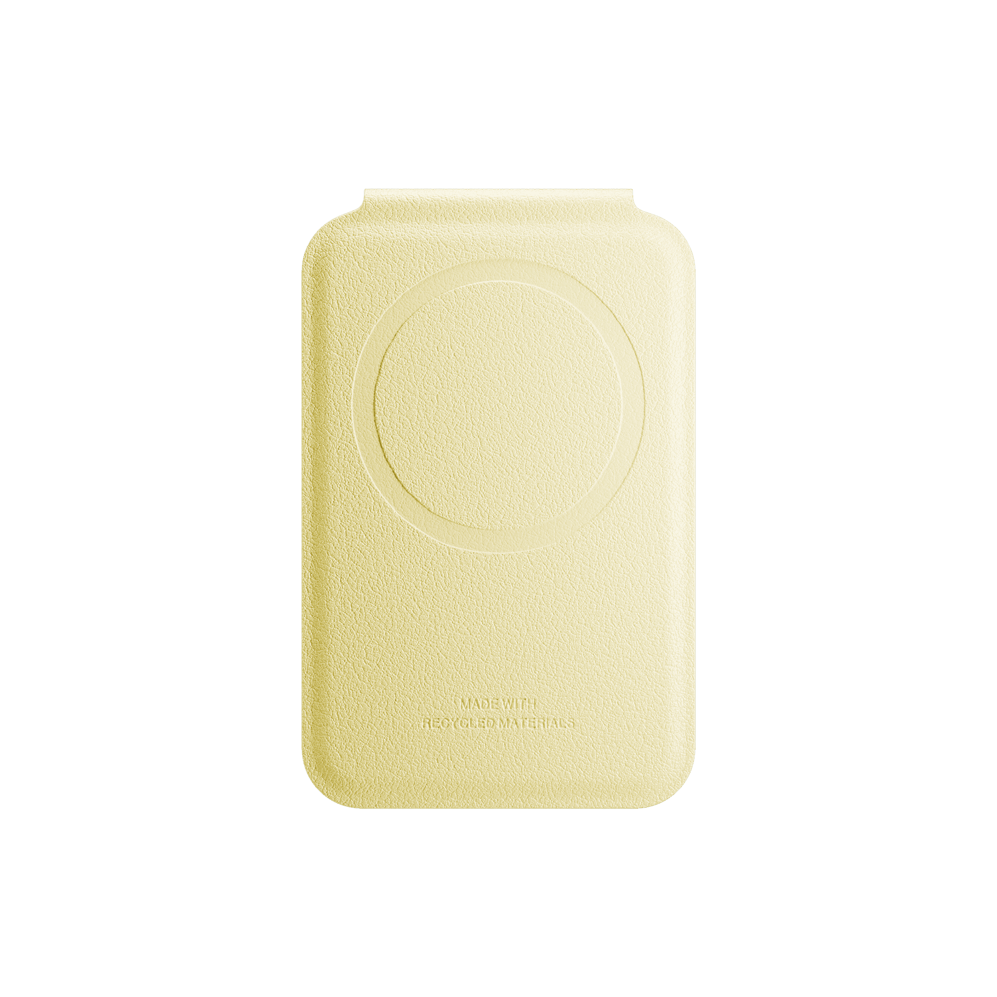 Чехол-бумажник Native Union Active Wallet Stand, лимон